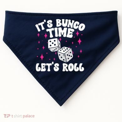 ItS Bunco Time Bunco Game USA-Made Doggie Bandana