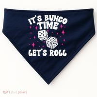 ItS Bunco Time Bunco Game USA-Made Doggie Bandana thumb 0