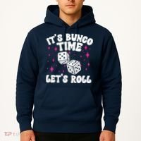 ItS Bunco Time Bunco Game Hoodie thumb 2