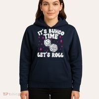 ItS Bunco Time Bunco Game Hoodie thumb 5