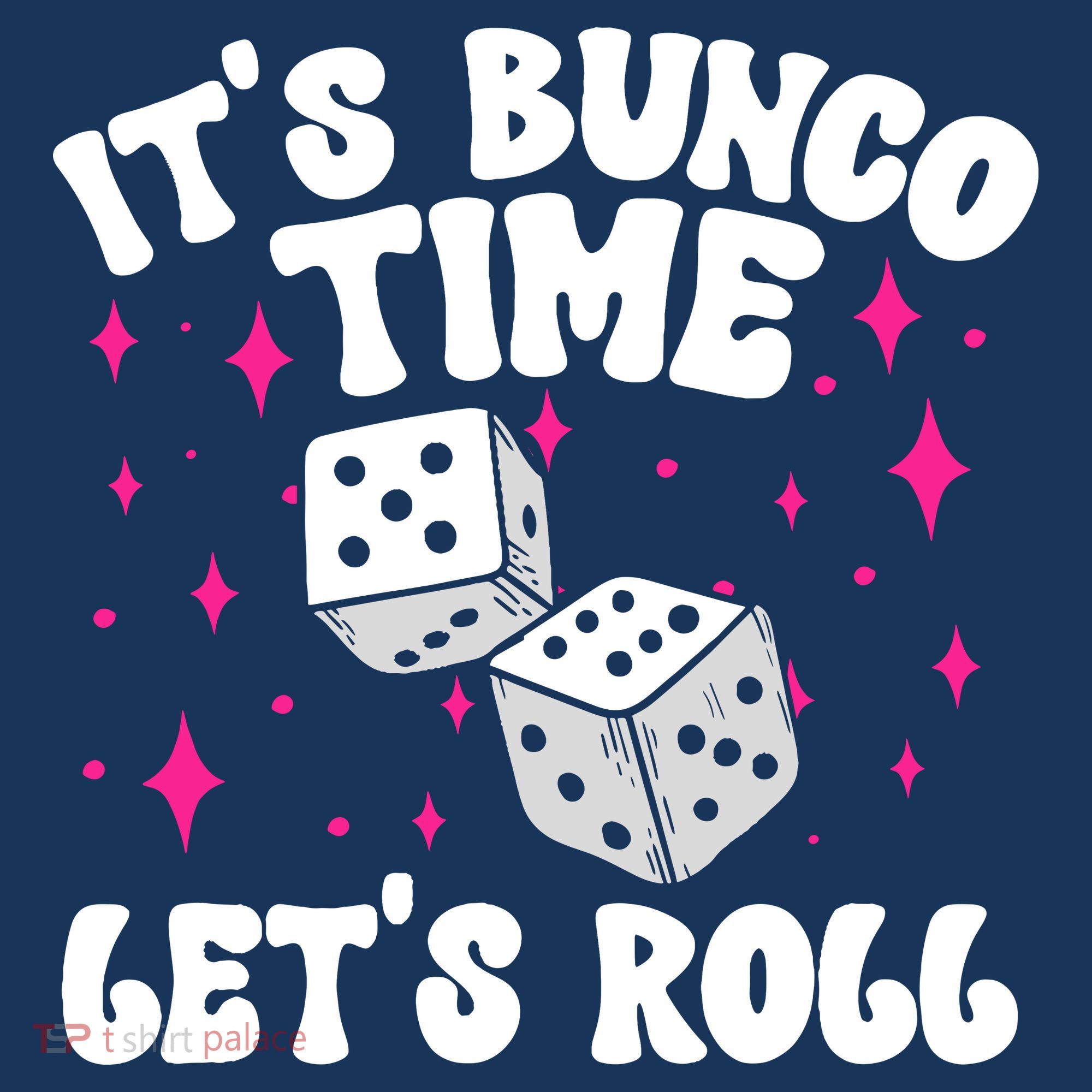 ItS Bunco Time Bunco Game Hoodie