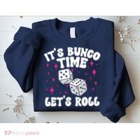 ItS Bunco Time Bunco Game Sweatshirt thumb 2