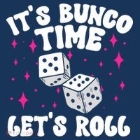 ItS Bunco Time Bunco Game Pajama Set thumb 2