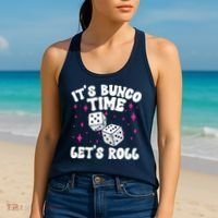 ItS Bunco Time Bunco Game Women's Tank Top thumb 2