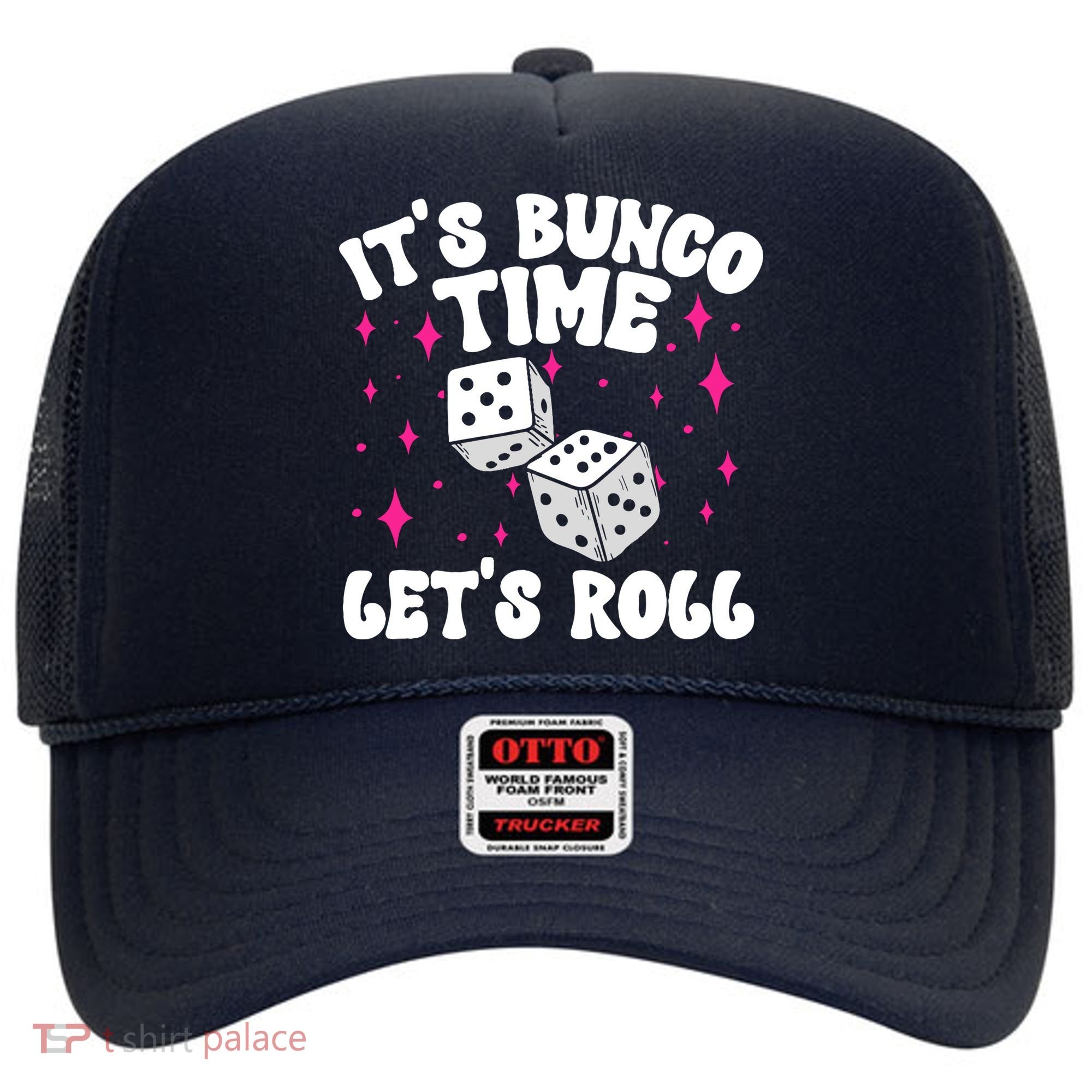 ItS Bunco Time Bunco Game Hat