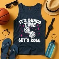 ItS Bunco Time Bunco Game Tank Top thumb 4