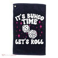 ItS Bunco Time Bunco Game Golf Towel thumb 0