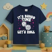 ItS Bunco Time Bunco Game Toddler T-Shirt thumb 3