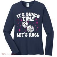 ItS Bunco Time Bunco Game Women's Long Sleeve Shirt thumb 0