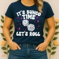 ItS Bunco Time Bunco Game Women's T-Shirt thumb 2