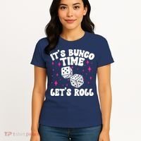 ItS Bunco Time Bunco Game Women's T-Shirt thumb 4