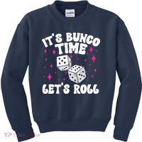 ItS Bunco Time Bunco Game Kids Sweatshirt thumb 0