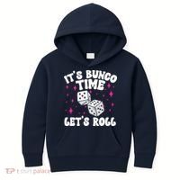 ItS Bunco Time Bunco Game Kids Hoodie thumb 0