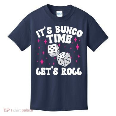 ItS Bunco Time Bunco Game Kids T-Shirt