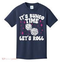 ItS Bunco Time Bunco Game Kids T-Shirt thumb 0