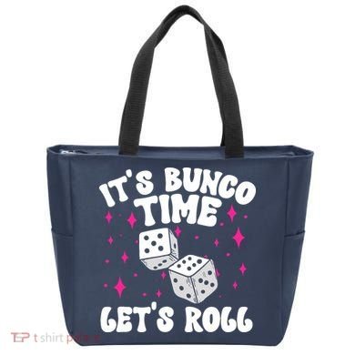ItS Bunco Time Bunco Game Tote Bag