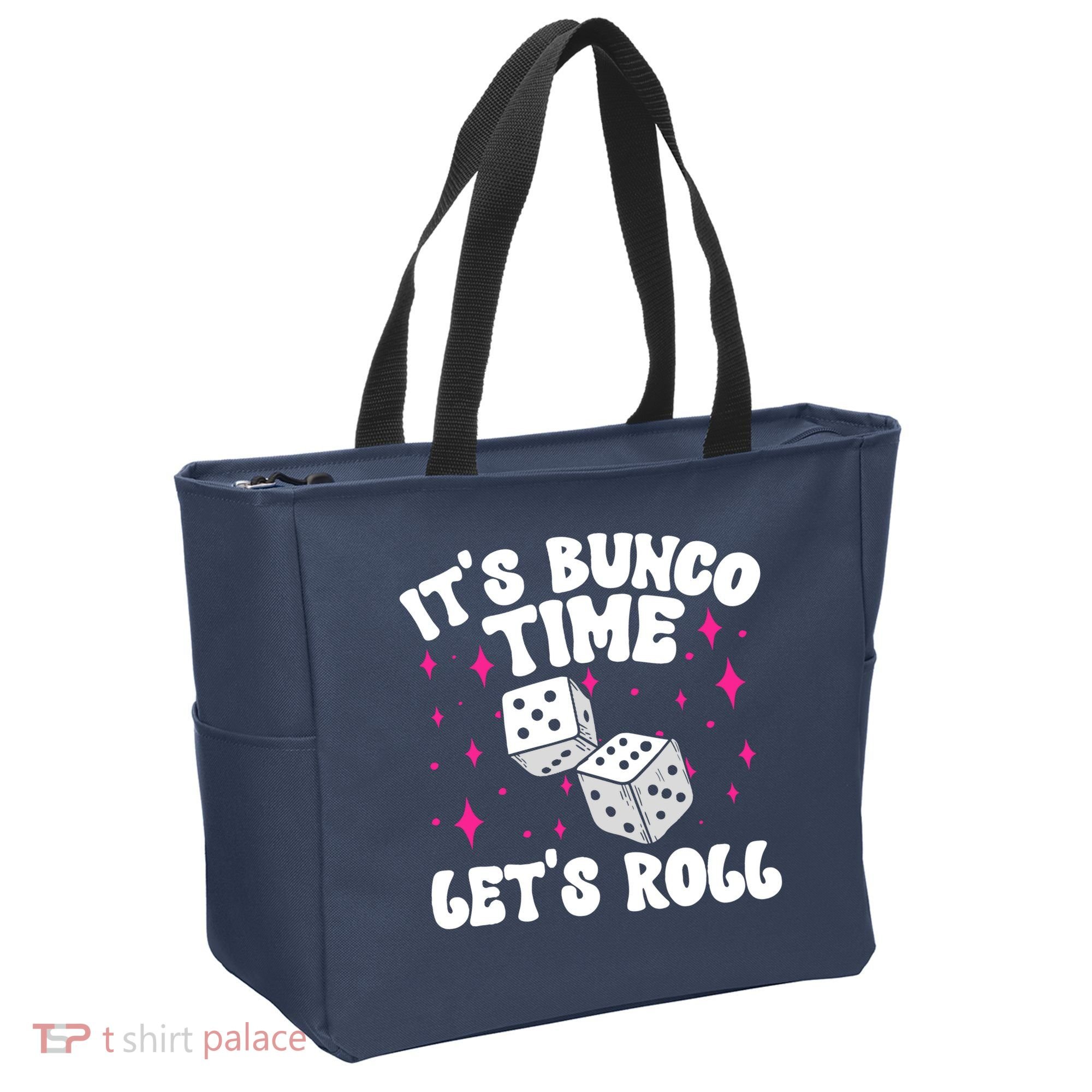 ItS Bunco Time Bunco Game Tote Bag