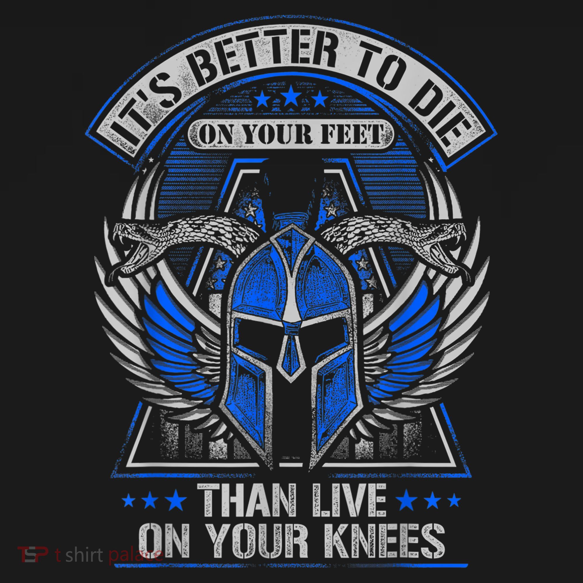 It's Better To Die On Your Feet Than To Live On Your Knees Women's Tank Top