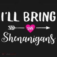 I'll Bring The Shenanigans Funny Drinking Party Mousepad thumb 1