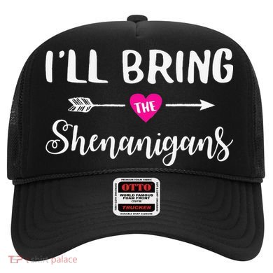 I'll Bring The Shenanigans Funny Drinking Party Hat