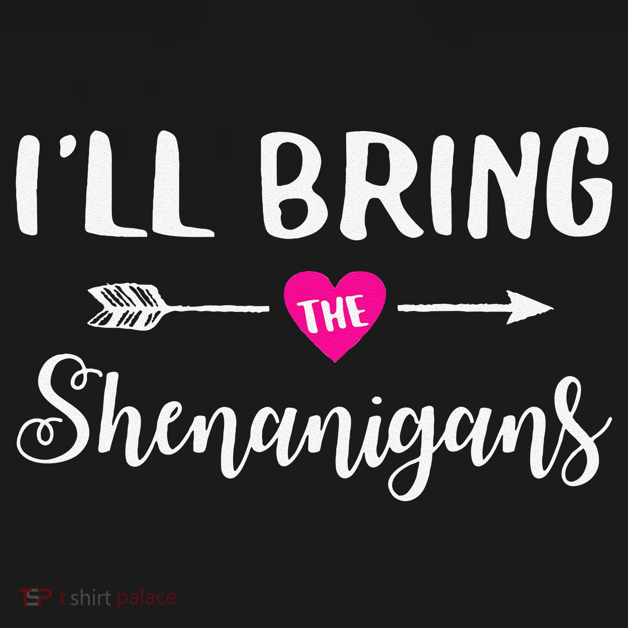 I'll Bring The Shenanigans Funny Drinking Party Visor