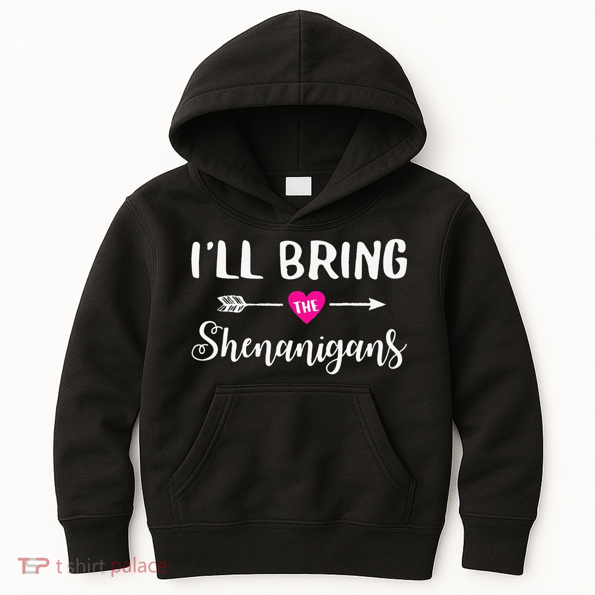 I'll Bring The Shenanigans Funny Drinking Party Kids Hoodie