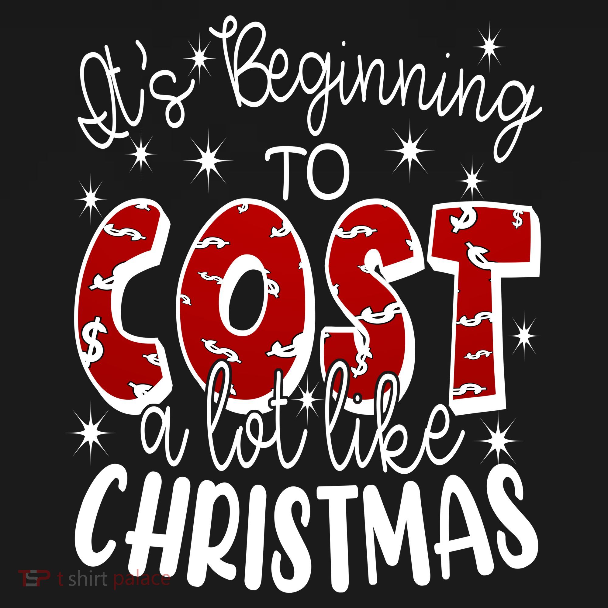 Its Beginning To Cost A Lot Like Christmas Funny Coaster