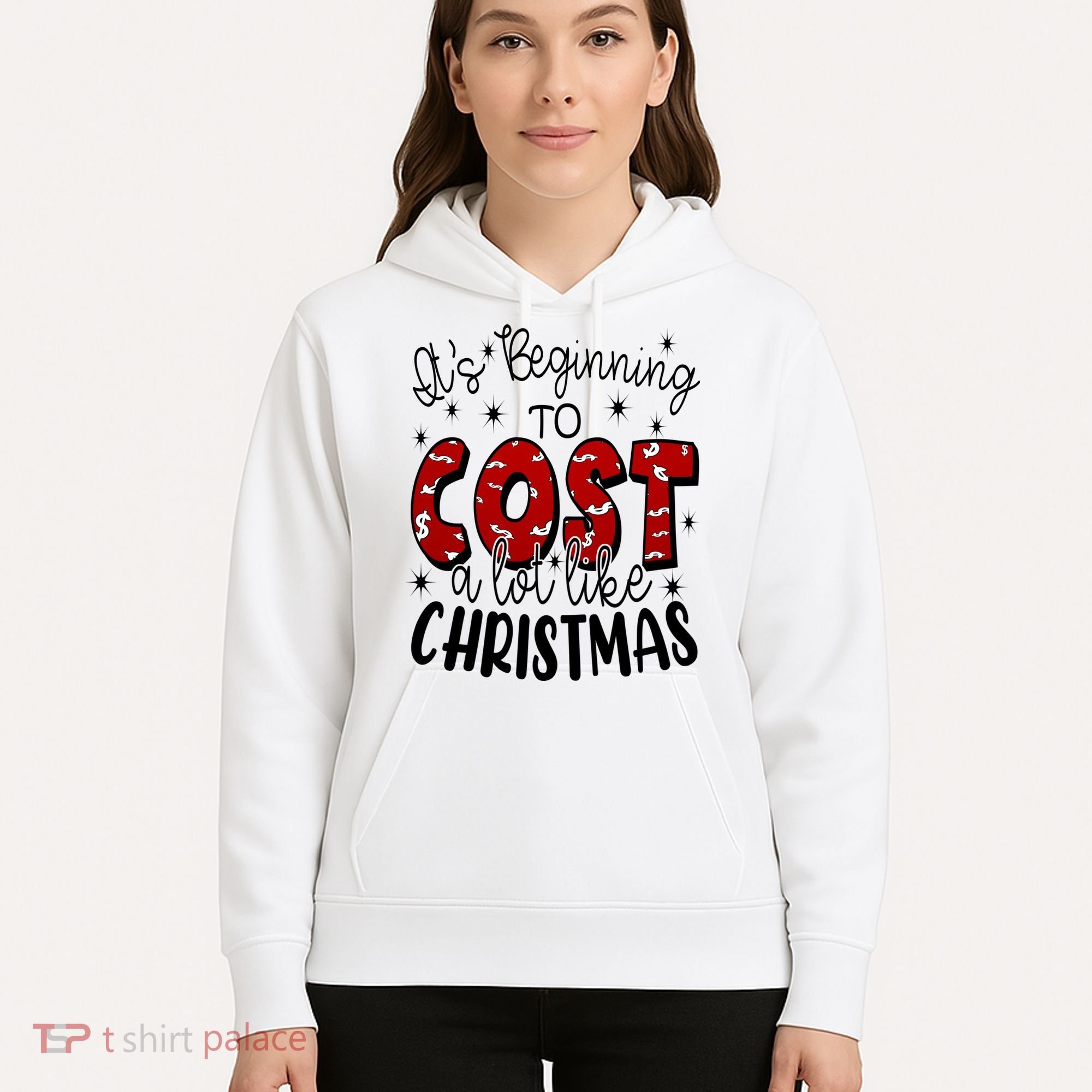 Its Beginning To Cost A Lot Like Christmas Funny Hoodie