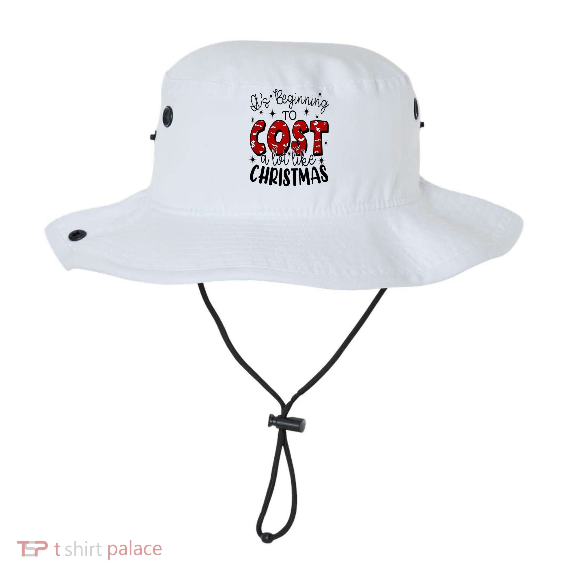 Its Beginning To Cost A Lot Like Christmas Funny Bucket Hat