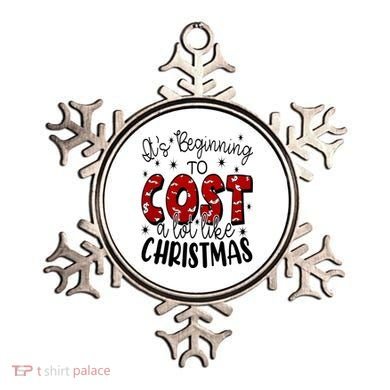 Its Beginning To Cost A Lot Like Christmas Funny Ornament