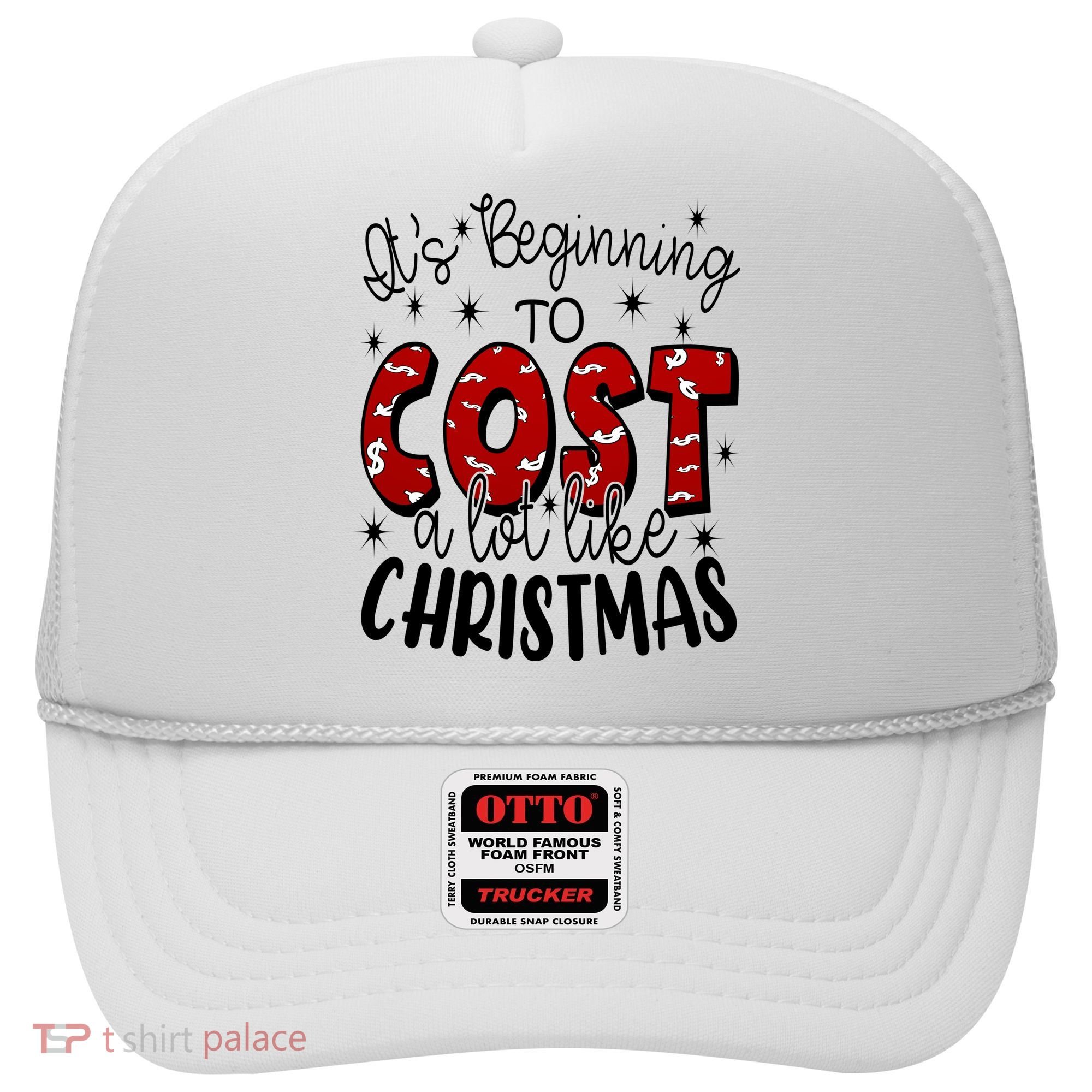 Its Beginning To Cost A Lot Like Christmas Funny Hat