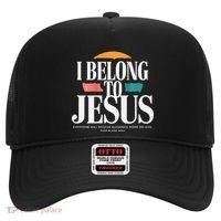 I Belong To Jesus Cross Minimalist Christian Hat thumb 0