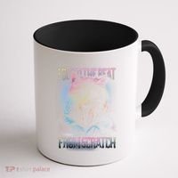 I Build The Beat From Scratch Funny Cosmic Dj Cat Coffee Mug thumb 1