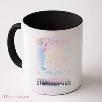 I Build The Beat From Scratch Funny Cosmic Dj Cat Coffee Mug thumb 0