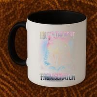 I Build The Beat From Scratch Funny Cosmic Dj Cat Coffee Mug thumb 2