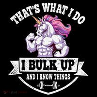I Bulk Up Funny Unicorn Workout Training Coffee Mug thumb 5