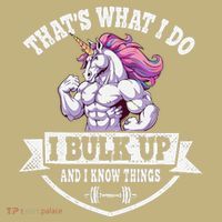I Bulk Up Funny Unicorn Workout Training Long Sleeve Shirt thumb 2