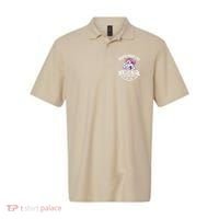 I Bulk Up Funny Unicorn Workout Training Polo thumb 0