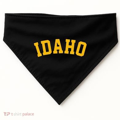Idaho Basic  Vandal College Potatoe State USA-Made Doggie Bandana