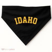 Idaho Basic  Vandal College Potatoe State USA-Made Doggie Bandana thumb 0