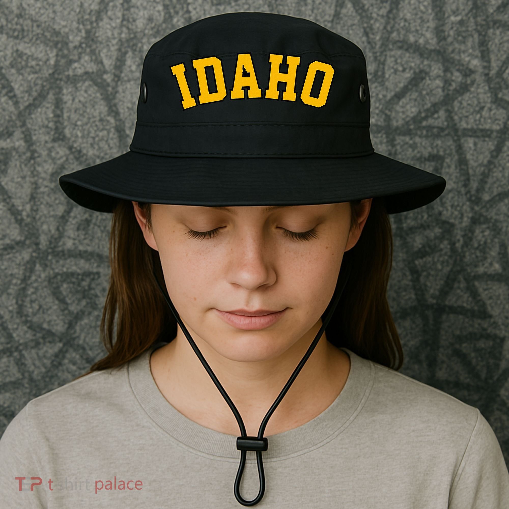 Idaho Basic  Vandal College Potatoe State Bucket Hat