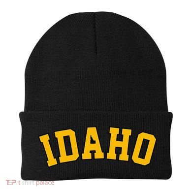 Idaho Basic  Vandal College Potatoe State Beanie