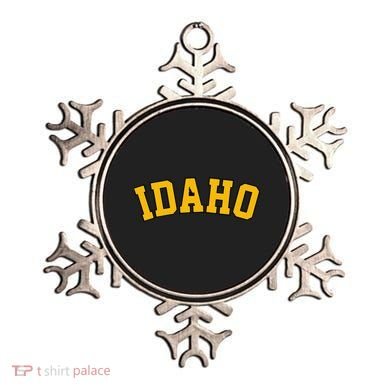 Idaho Basic  Vandal College Potatoe State Ornament