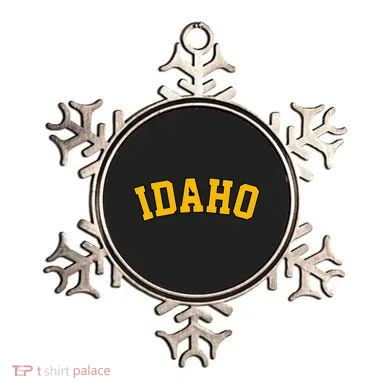 Idaho Basic  Vandal College Potatoe State Ornament