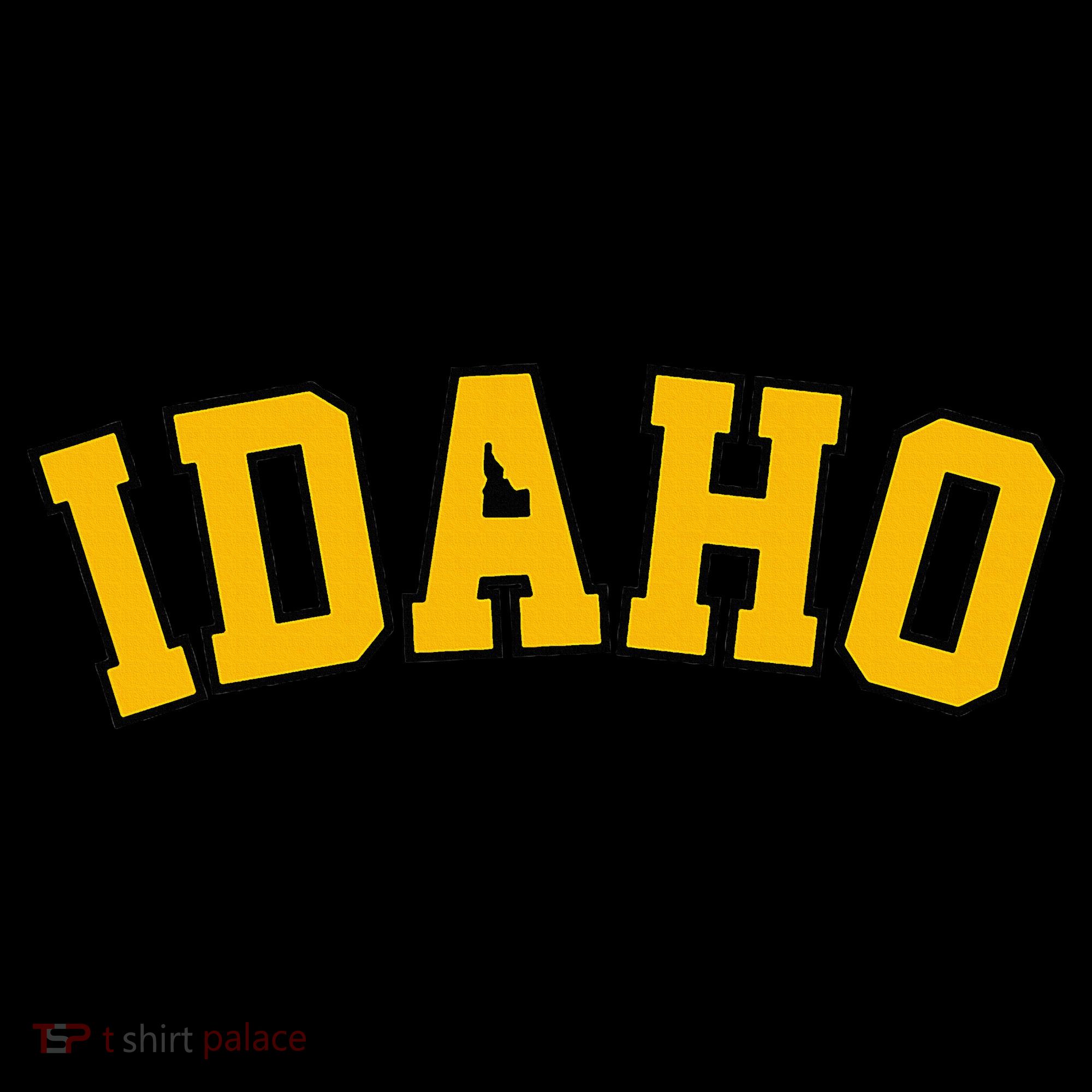 Idaho Basic  Vandal College Potatoe State Ornament