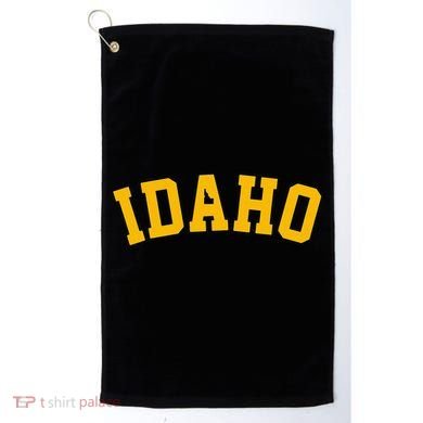 Idaho Basic  Vandal College Potatoe State Golf Towel