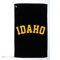 Idaho Basic  Vandal College Potatoe State Golf Towel thumb 0