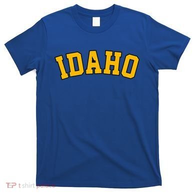 Idaho Basic  Vandal College Potatoe State T-Shirt