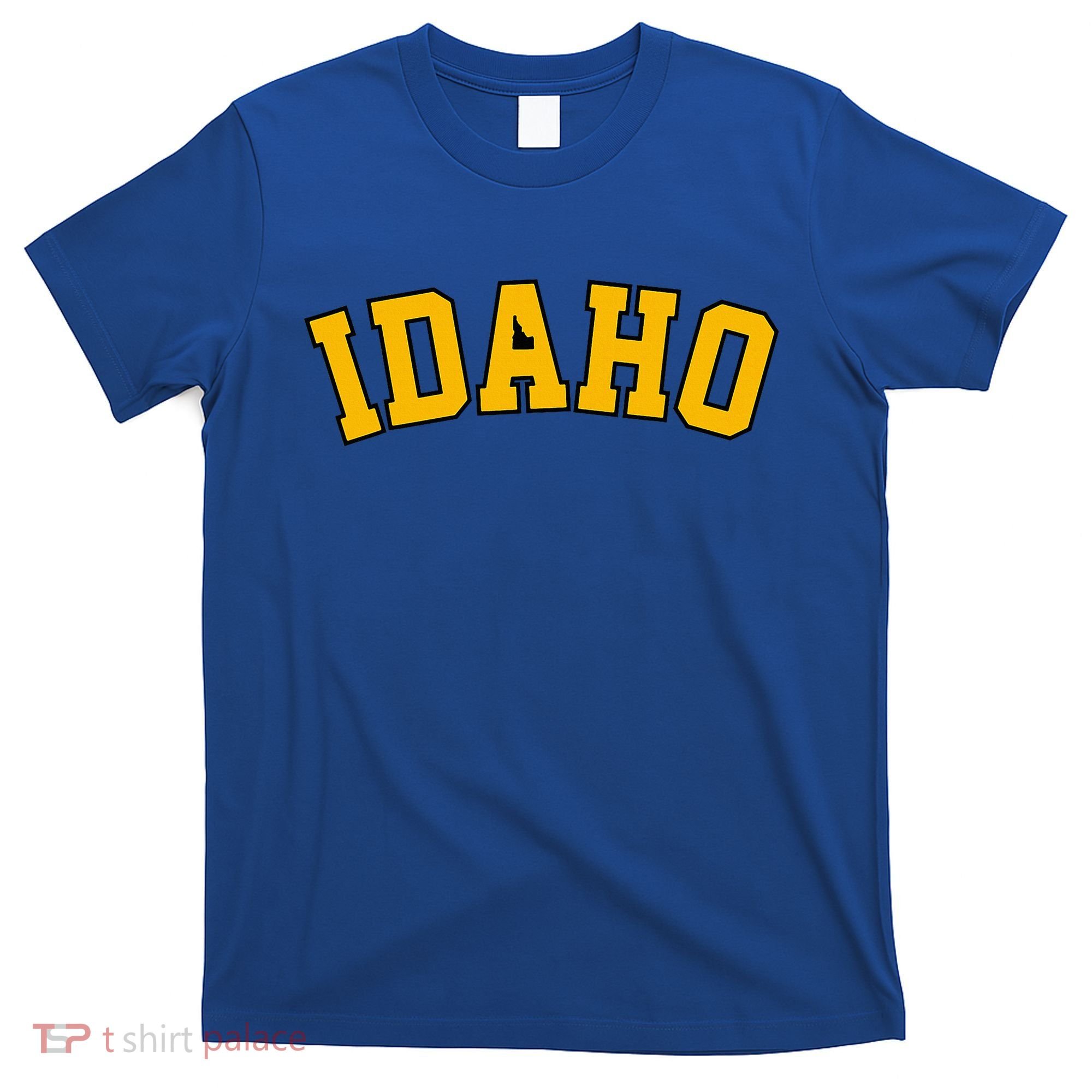 Idaho Basic  Vandal College Potatoe State T-Shirt