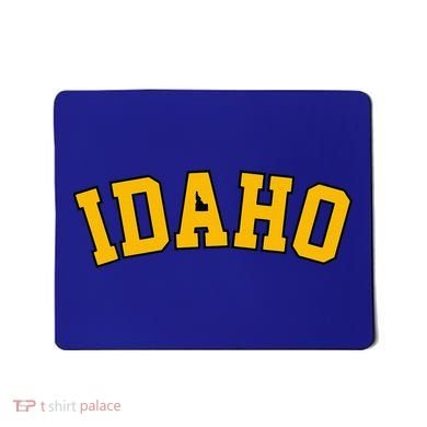 Idaho Basic  Vandal College Potatoe State Mousepad